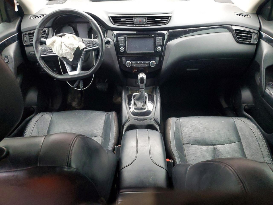 Nissan ROGUE 2018 — Copart