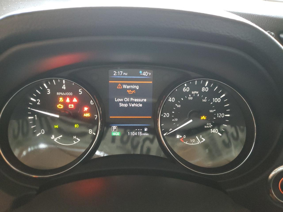 Nissan ROGUE 2018 — Copart