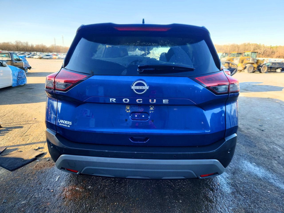 Nissan ROGUE 2022 — Copart