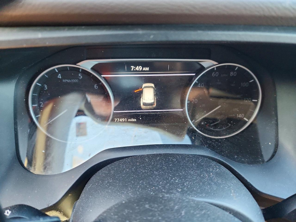 Nissan ROGUE 2022 — Copart