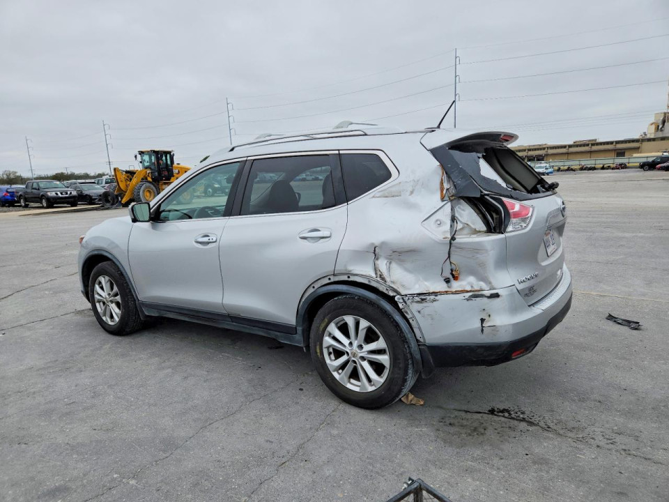 Nissan ROGUE 2016 — Copart