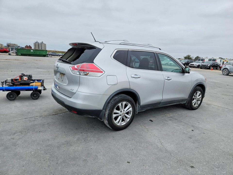 Nissan ROGUE 2016 — Copart