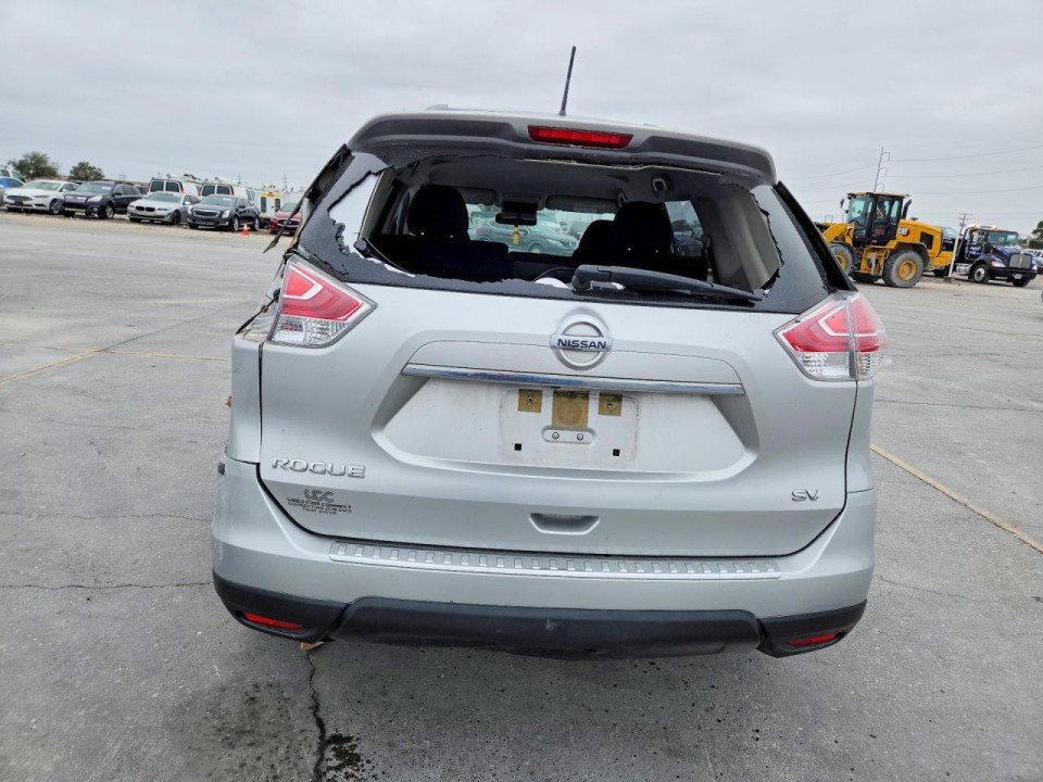 Nissan ROGUE 2016 — Copart
