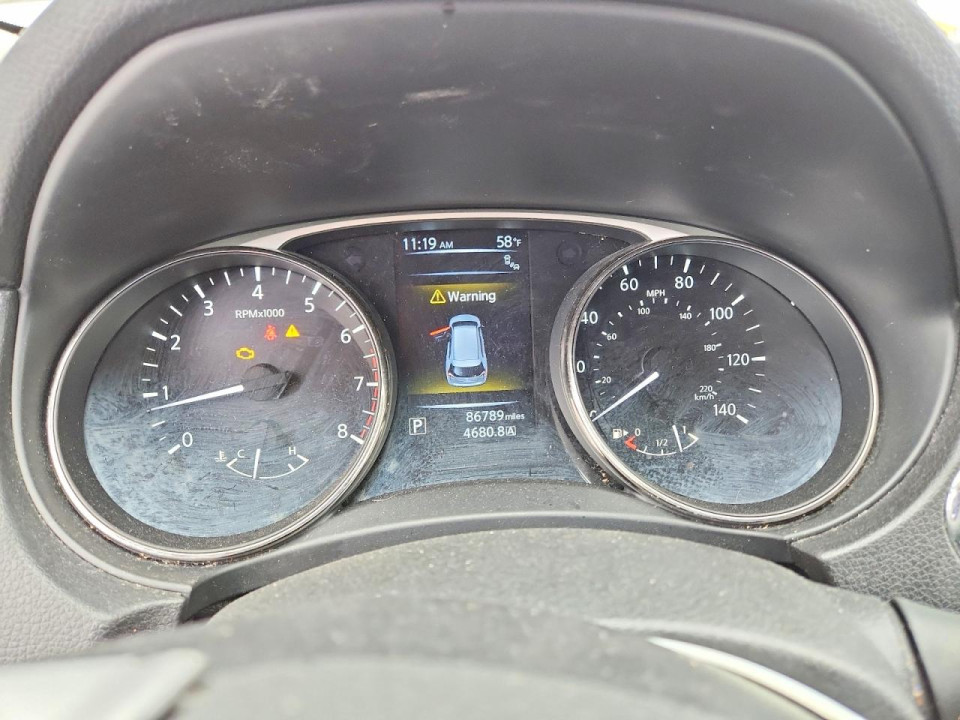 Nissan ROGUE 2016 — Copart
