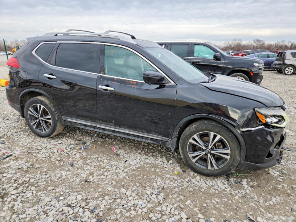Nissan ROGUE 2017 — Copart