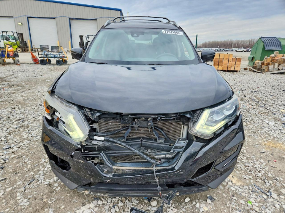 Nissan ROGUE 2017 — Copart