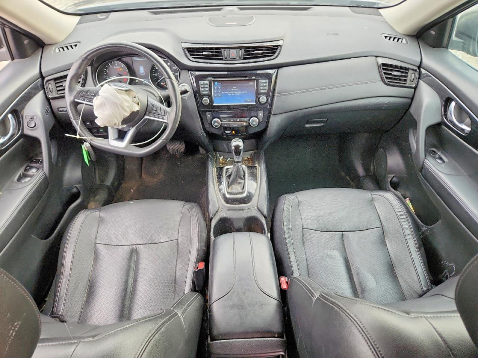 Nissan ROGUE 2017 — Copart