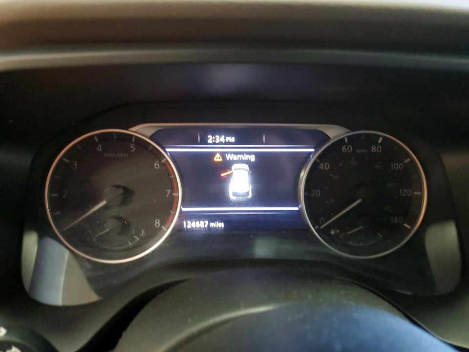 Nissan ROGUE 2021 — Copart