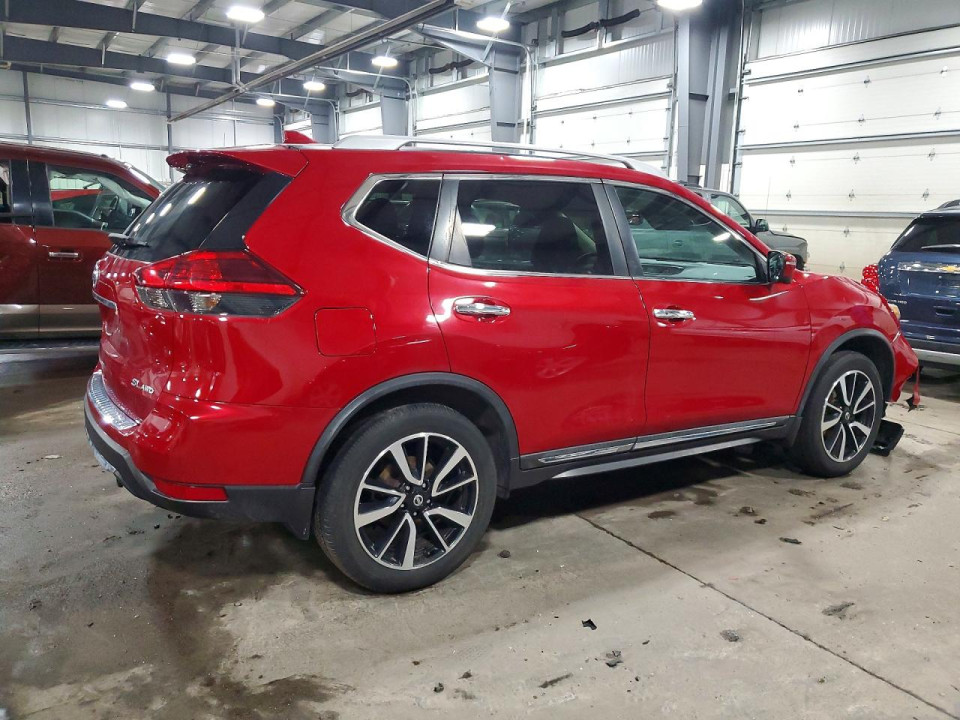 Nissan ROGUE 2017 — Copart