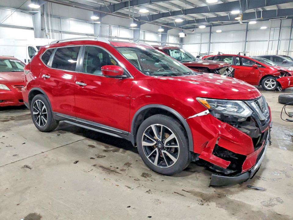 Nissan ROGUE 2017 — Copart