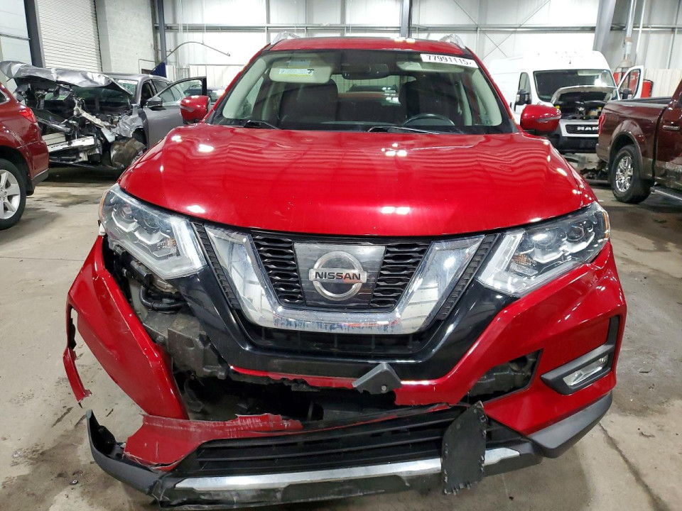 Nissan ROGUE 2017 — Copart