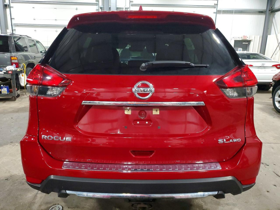 Nissan ROGUE 2017 — Copart
