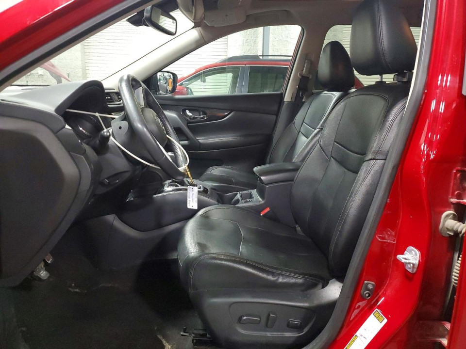 Nissan ROGUE 2017 — Copart