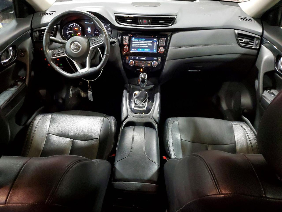 Nissan ROGUE 2017 — Copart