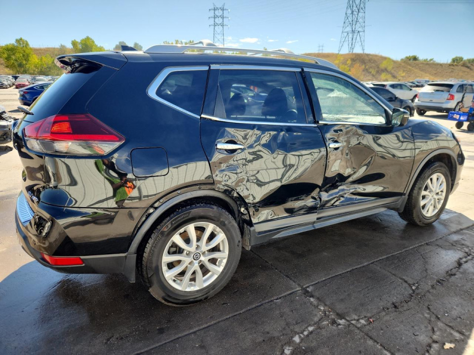 Nissan ROGUE 2020 — Copart