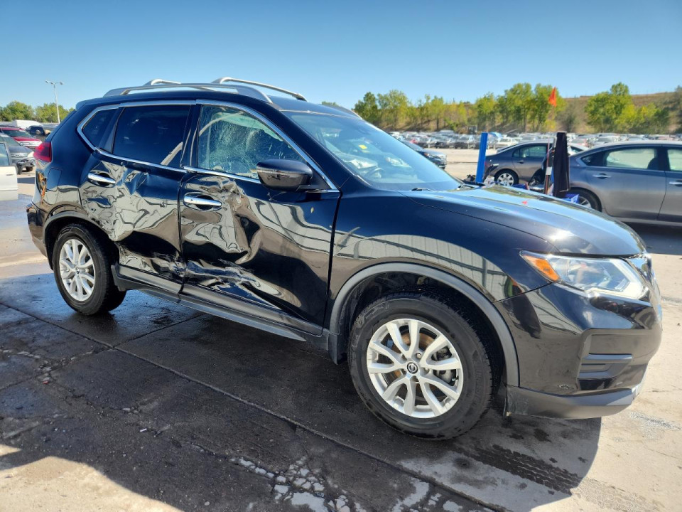 Nissan ROGUE 2020 — Copart