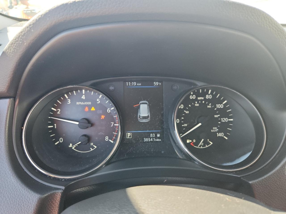 Nissan ROGUE 2020 — Copart