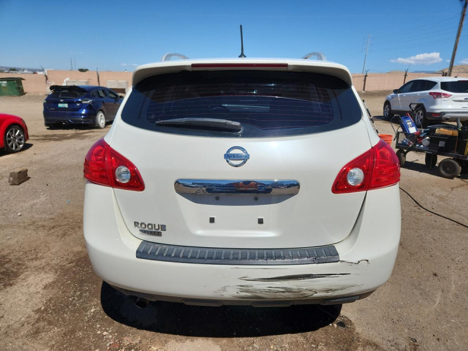 Nissan ROGUE 2015 — Copart