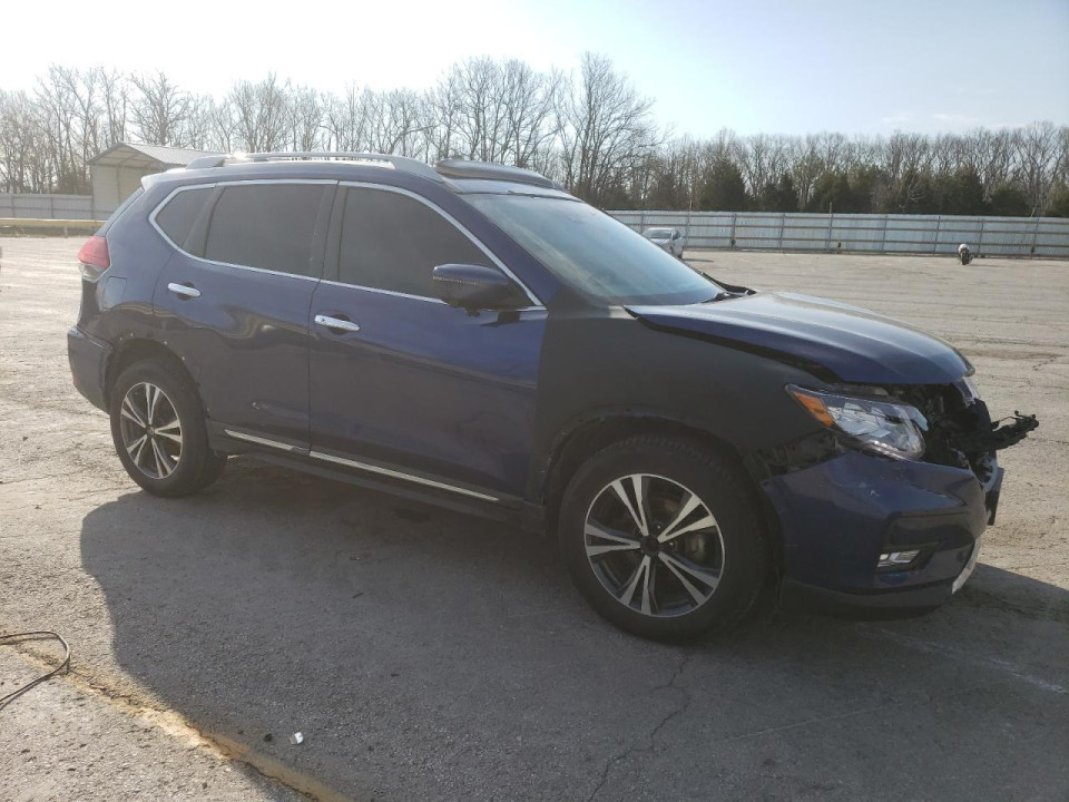 Nissan ROGUE 2017 — Copart