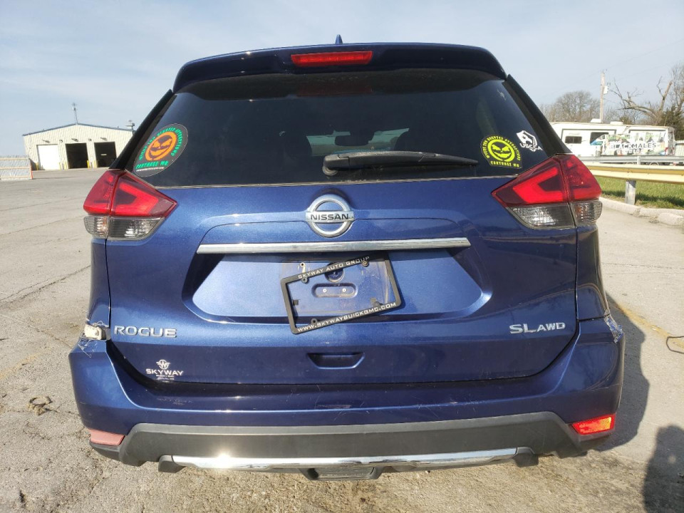 Nissan ROGUE 2017 — Copart
