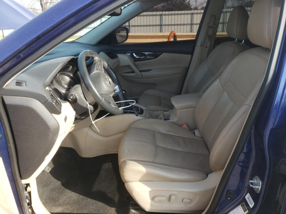 Nissan ROGUE 2017 — Copart