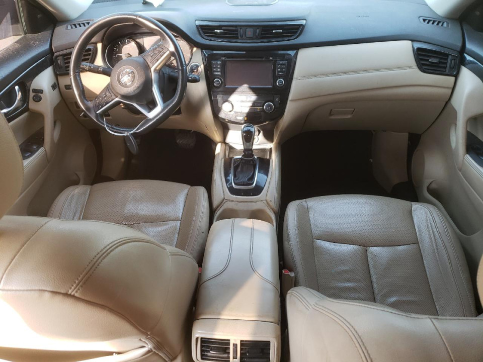 Nissan ROGUE 2017 — Copart