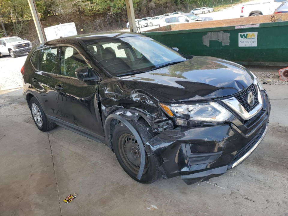 Nissan ROGUE 2018 — Copart