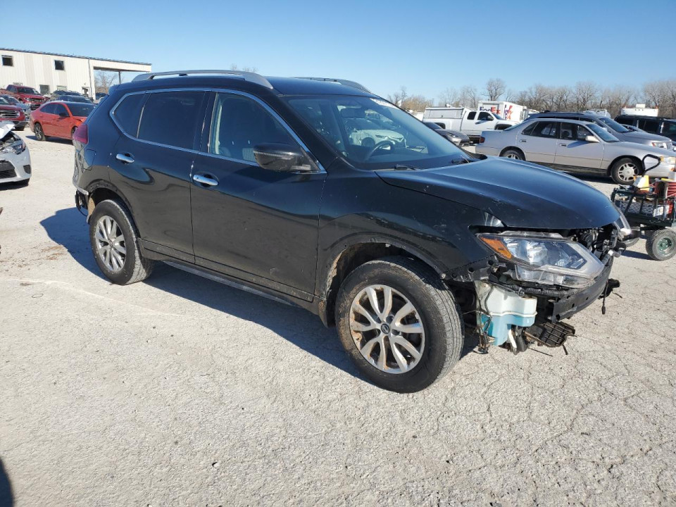 Nissan ROGUE 2017 — Copart