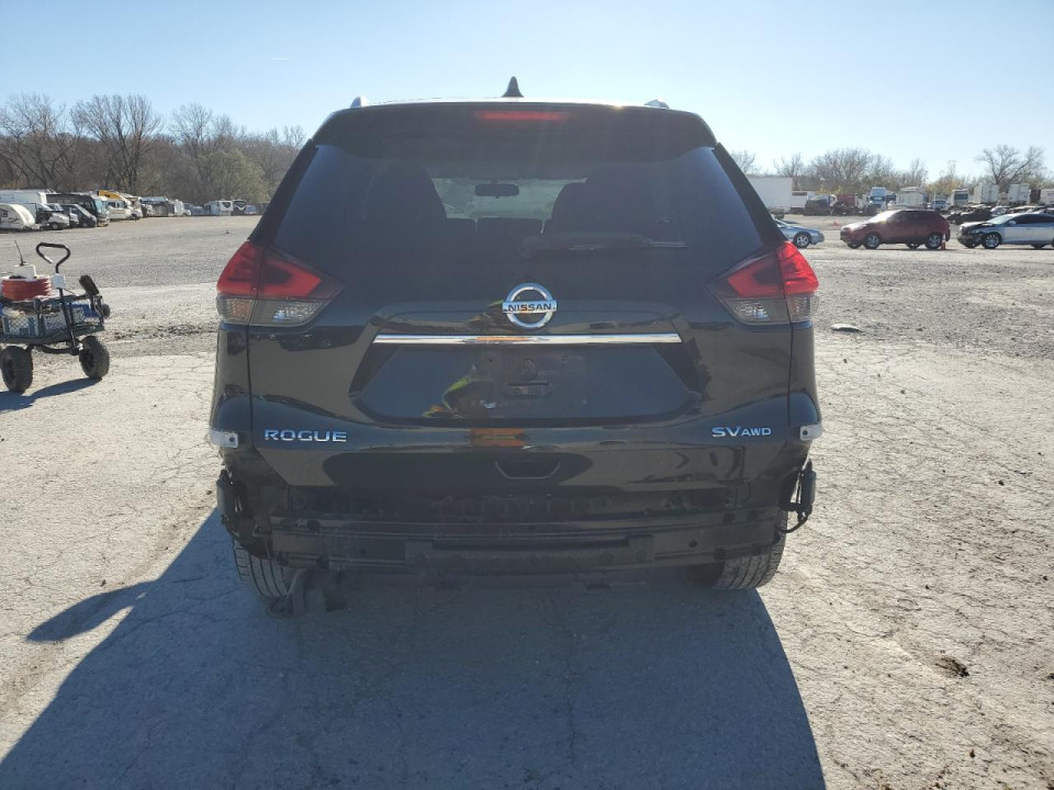 Nissan ROGUE 2017 — Copart