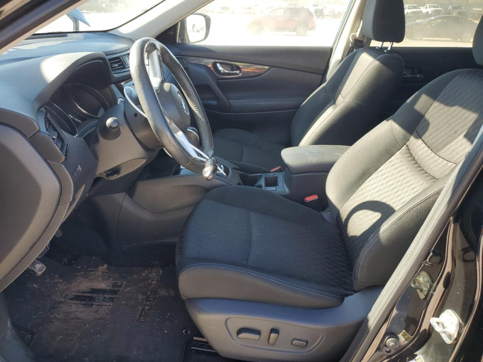 Nissan ROGUE 2017 — Copart