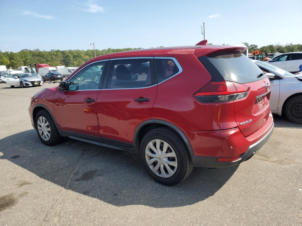 Nissan ROGUE 2017 — Copart