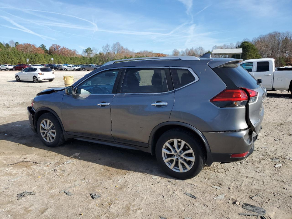 Nissan ROGUE 2017 — Copart