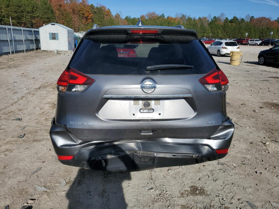 Nissan ROGUE 2017 — Copart