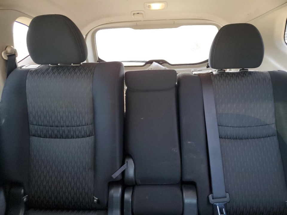 Nissan ROGUE 2017 — Copart