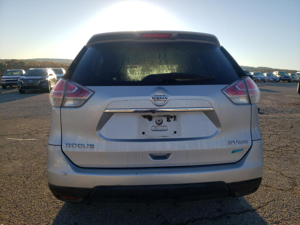 Nissan ROGUE 2014 — Copart