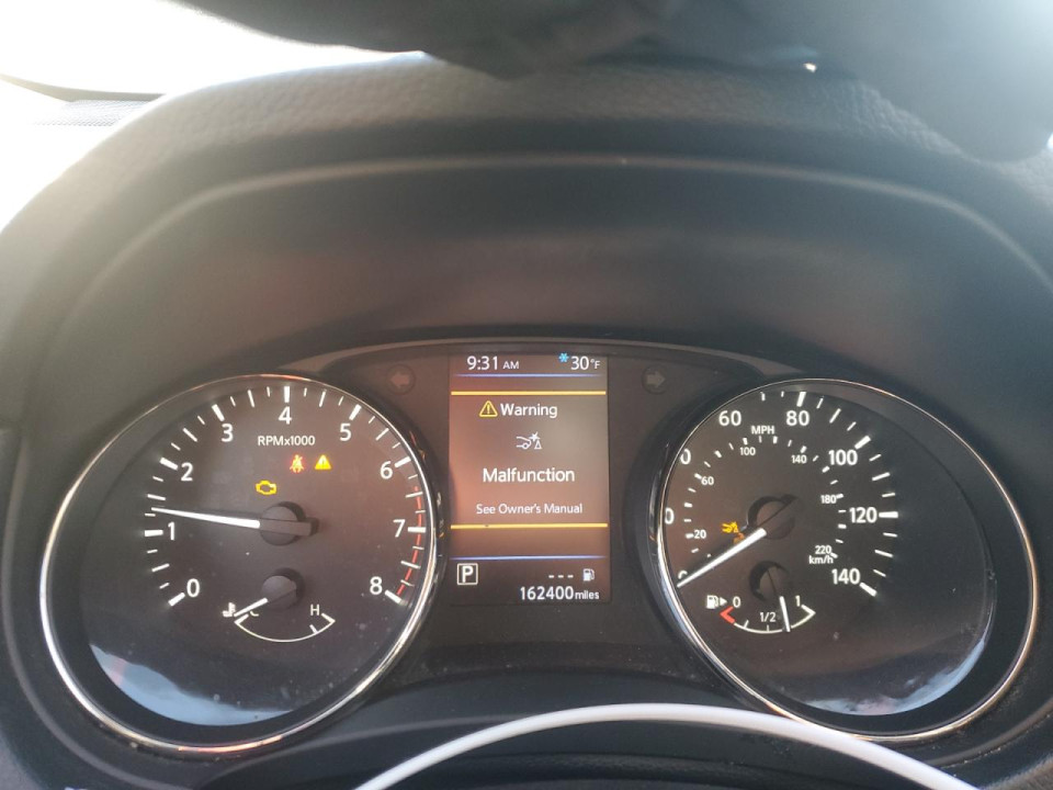 Nissan ROGUE 2020 — Copart