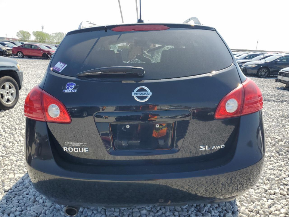 Nissan ROGUE 2009 — Copart