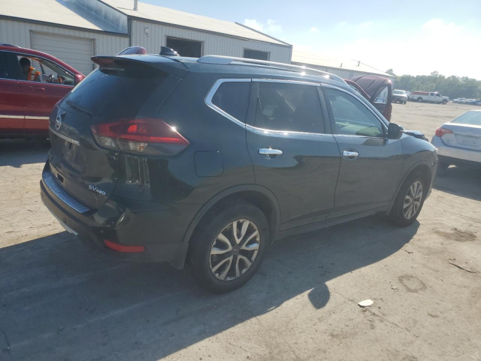 Nissan ROGUE 2019 — Copart