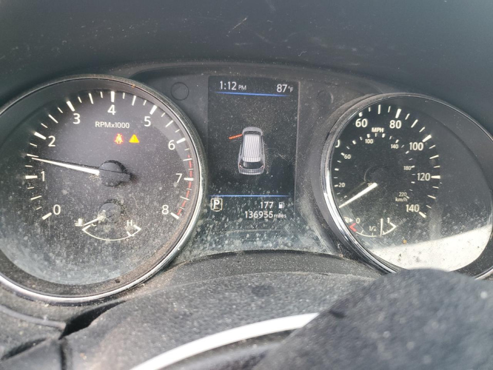 Nissan ROGUE 2019 — Copart