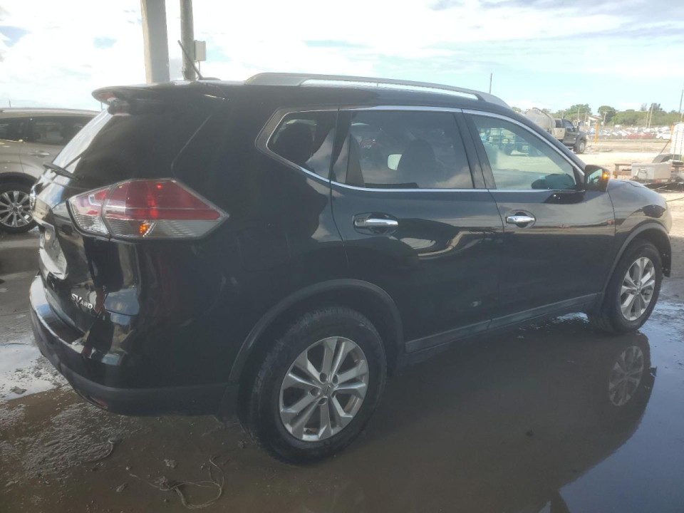 Nissan ROGUE 2015 — Copart
