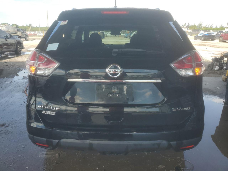 Nissan ROGUE 2015 — Copart