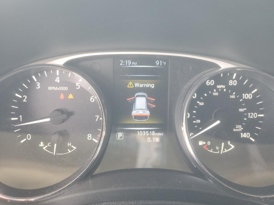 Nissan ROGUE 2015 — Copart
