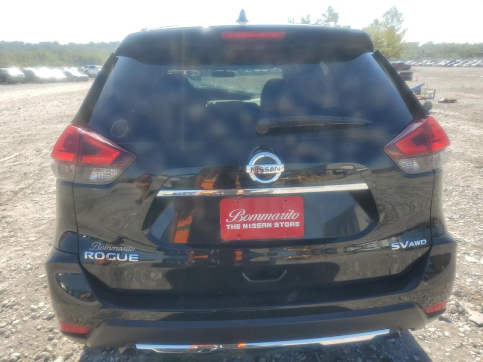 Nissan ROGUE 2018 — Copart