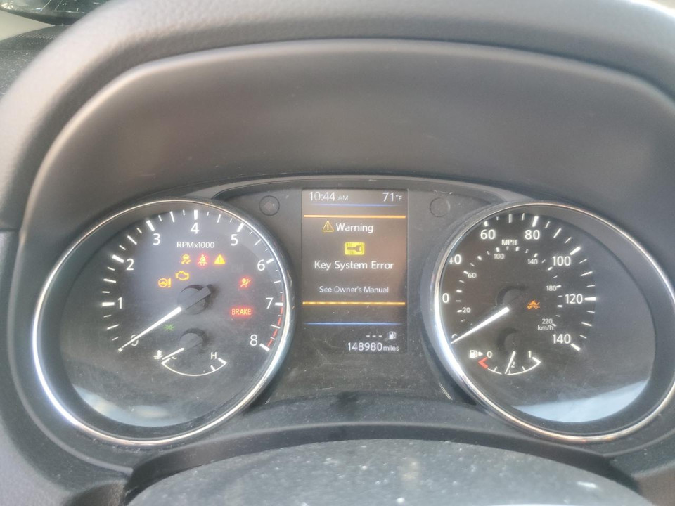 Nissan ROGUE 2018 — Copart