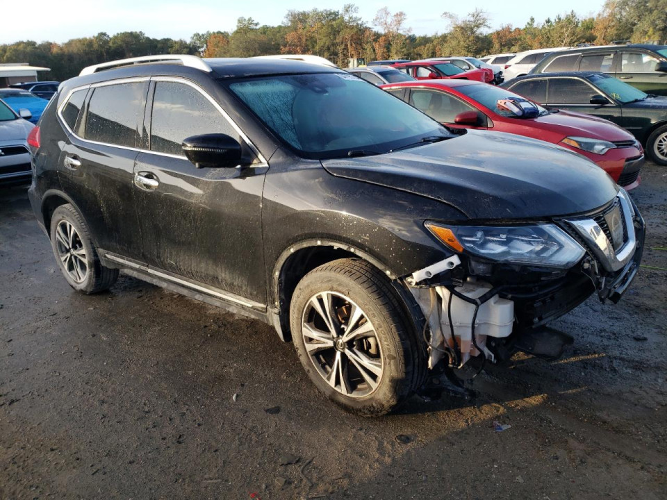 Nissan ROGUE 2017 — Copart