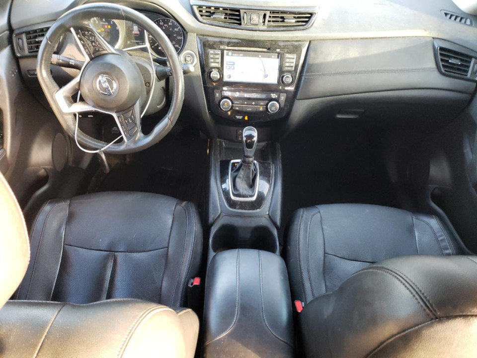 Nissan ROGUE 2017 — Copart