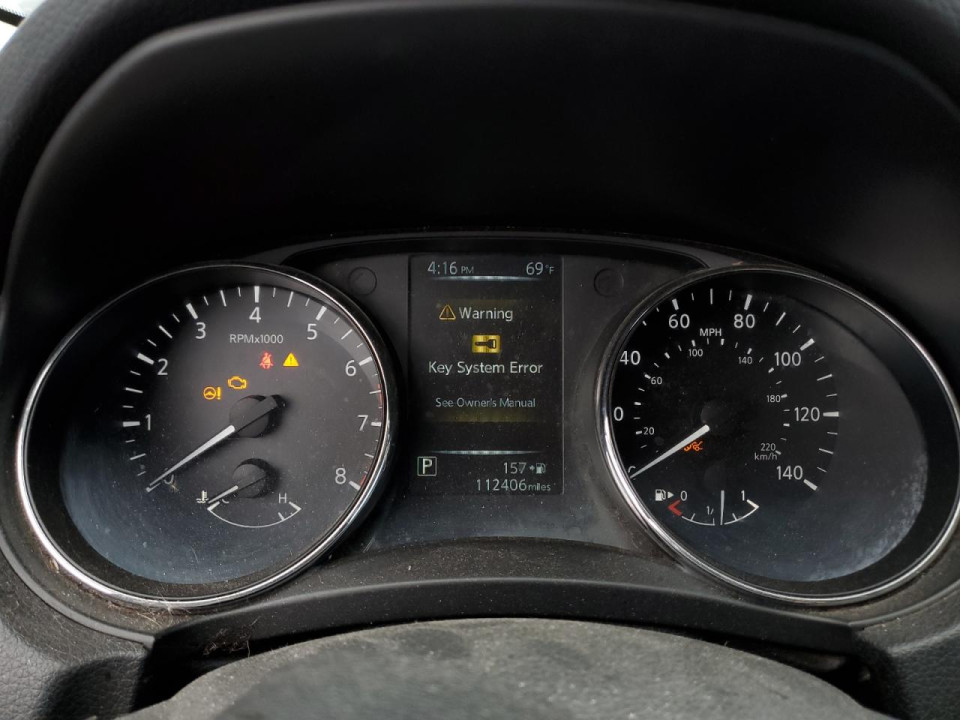 Nissan ROGUE 2017 — Copart