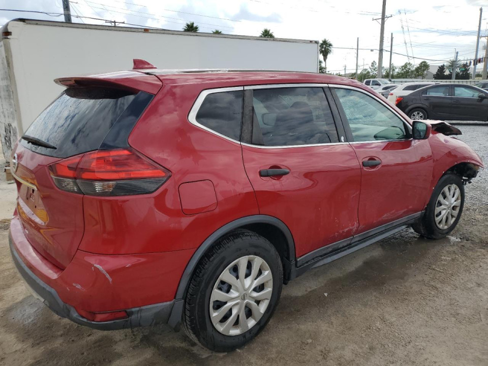 Nissan ROGUE 2017 — Copart