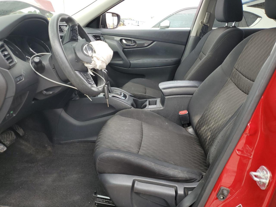 Nissan ROGUE 2017 — Copart