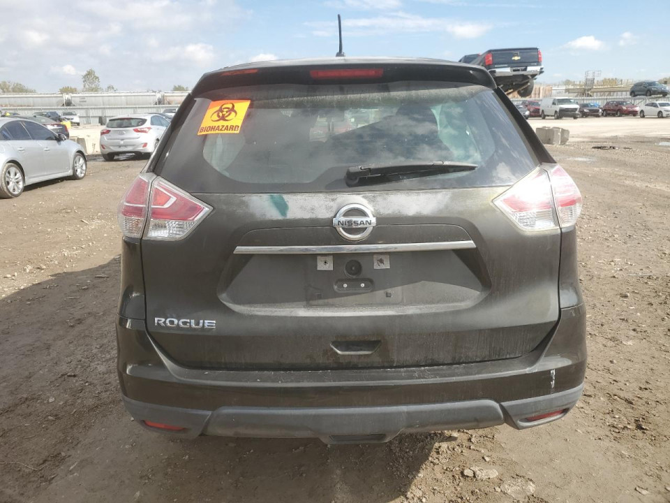 Nissan ROGUE 2015 — Copart